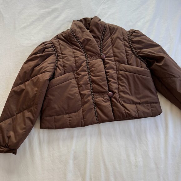 antik batik coat with so many detailing - Picture 1 of 4